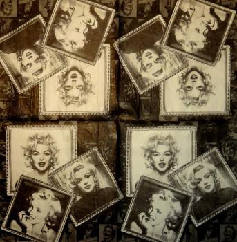 PRO-016 Celebrities - 2-ply - Marilyn Monroe